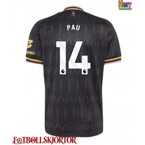Aston Villa Pau Torres #14 Bortatröja 2026-27 Kortärmad